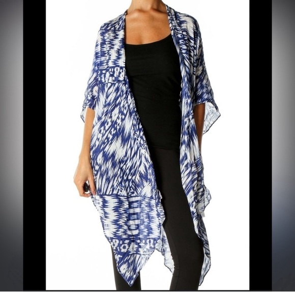 Michael Stars Scarf Wrap Cover Up - Picture 1 of 6